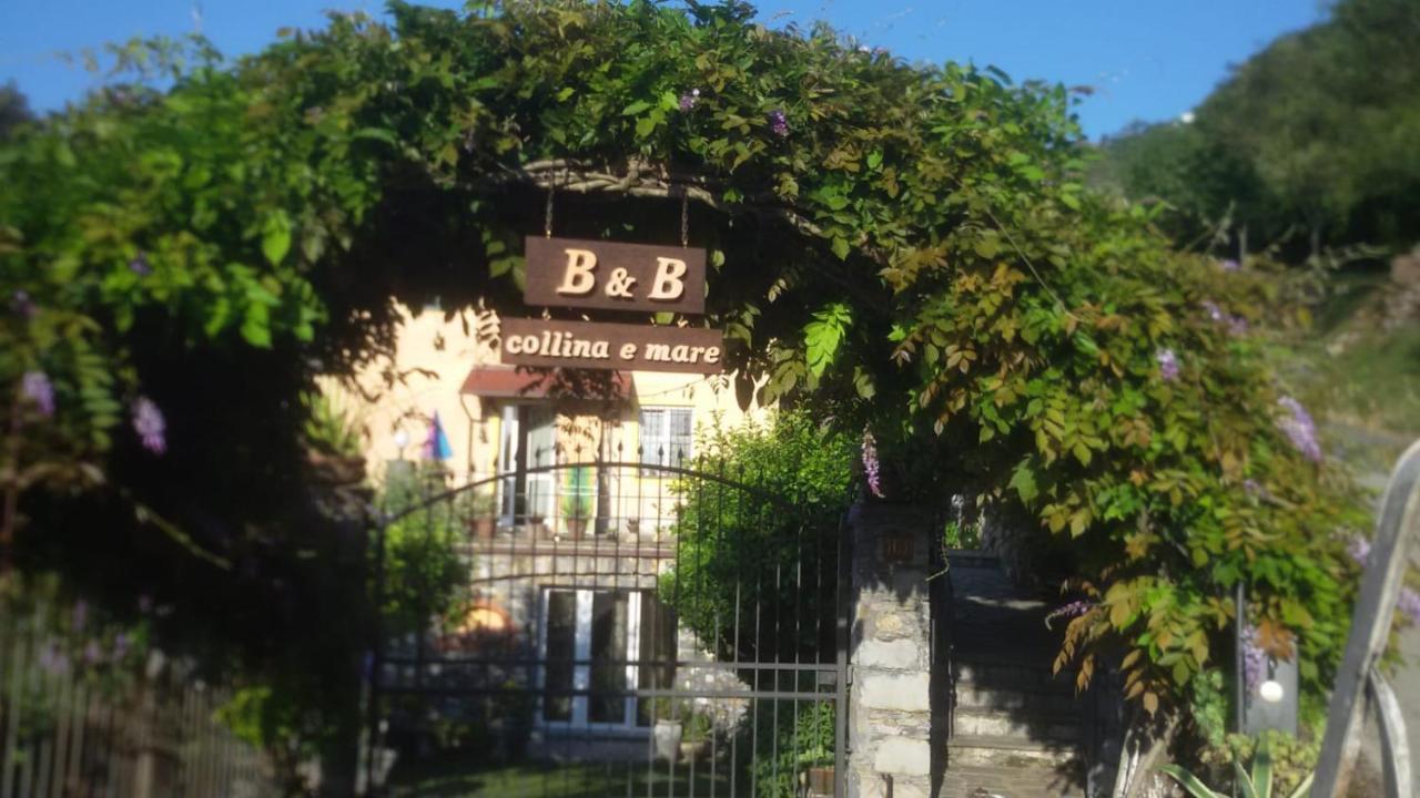 B&B Collina E Mare Camogli Exterior photo