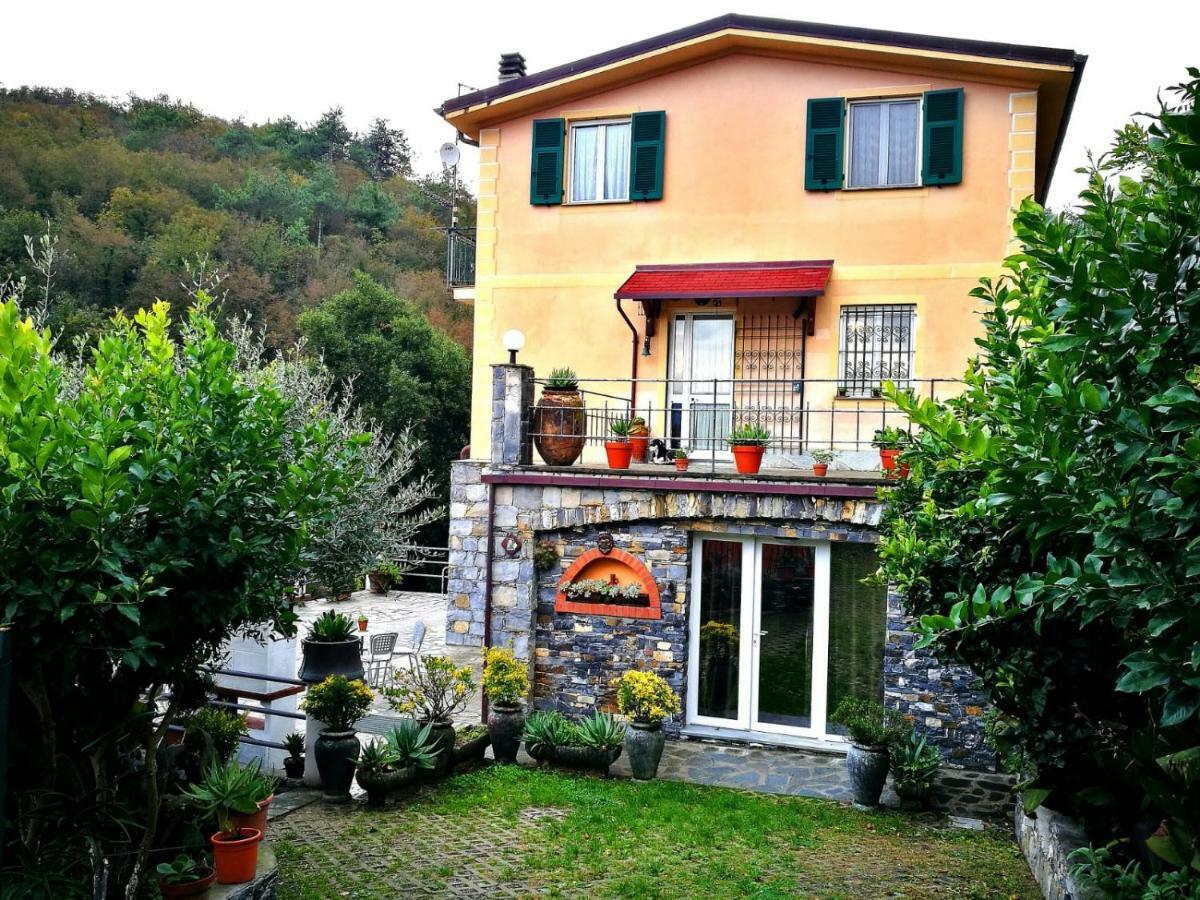 B&B Collina E Mare Camogli Exterior photo